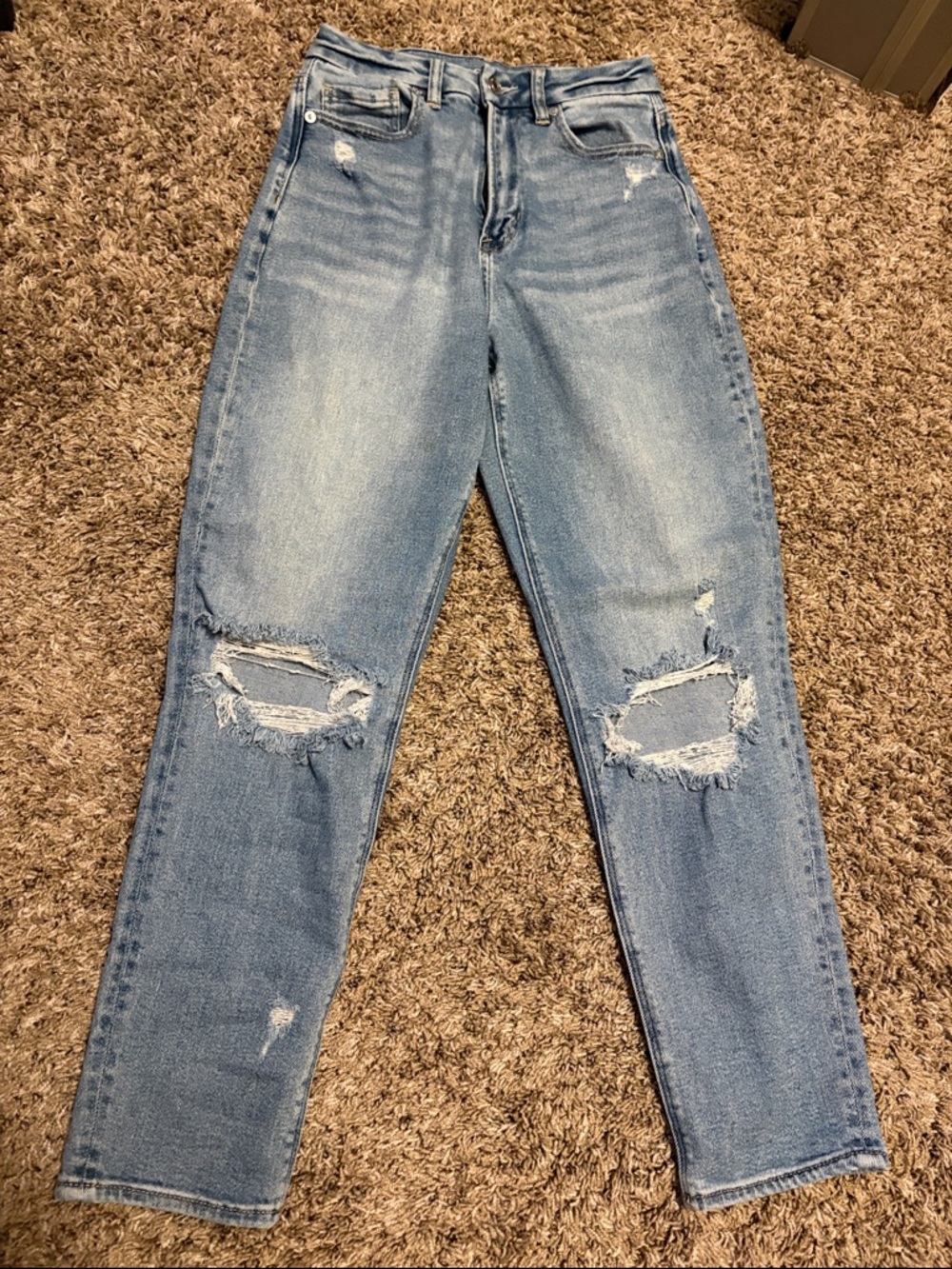 American eagle curvy mom jeans